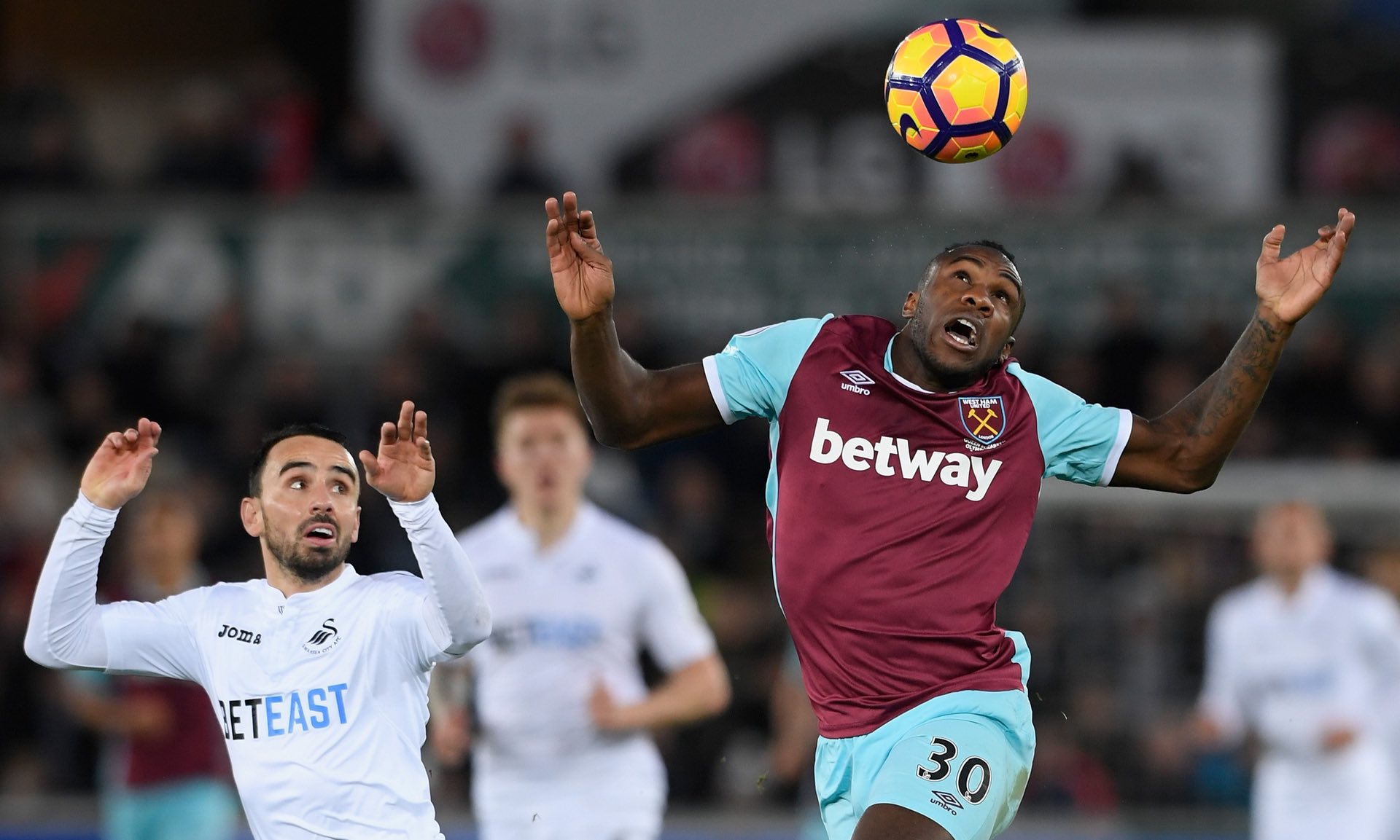 在防守中表 在防守中表